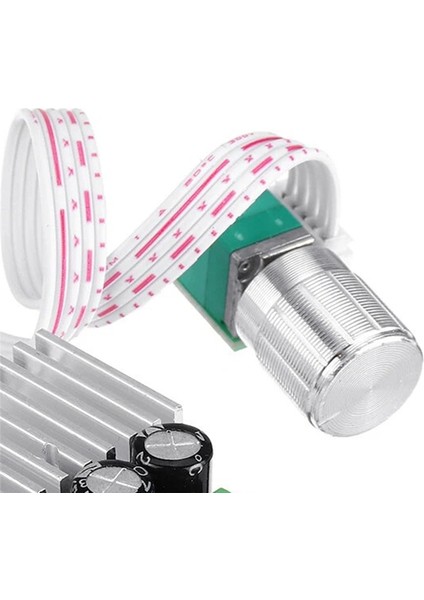 Dc 12V - 24V 10A Yüksek Güçlü Pwm Dc Motor Hız Kontrol Cihazı Hız Sıcaklığını ve Karartmayı Düzenler (A) (Yurt Dışından)