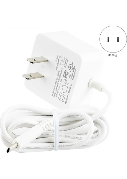 Raspberry Pi 4b Abd Fişi Için Type-C Güç Adaptörü 5V3A (Yurt Dışından)