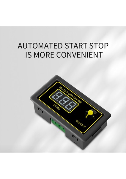 Pwm Dc Motor Hız Kontrol Cihazı Motor Fan Kontrol Cihazı Ekranlı Motor Kontrol Cihazı LED Karartma Modülü 5V 12V 24V 150W (Yurt Dışından)