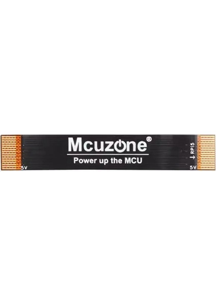 Mcuzone 16PIN 0,5 mm Aralıklı Fpc Ekranlı Kablo, Raspberry Pi 5 Için, Ekranlama ve Pcıe Diferansiyel Çift Empedans Kontrolü ile (Yurt Dışından)