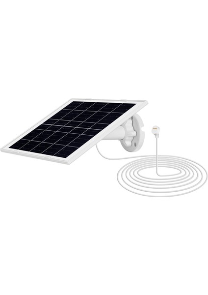 Google Kamera Güvenlik Kamerası Dış Mekan Için IP65 Su Geçirmez Uzatma Kablosuyla 8W Güneş Paneli (Yurt Dışından) modelleri