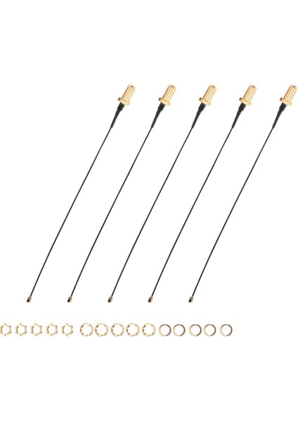 5 Adet Konnektör Anten Wifi Pigtail Sma Dişi Ipx Uzatma Kablosu 15 cm (Yurt Dışından) modelleri
