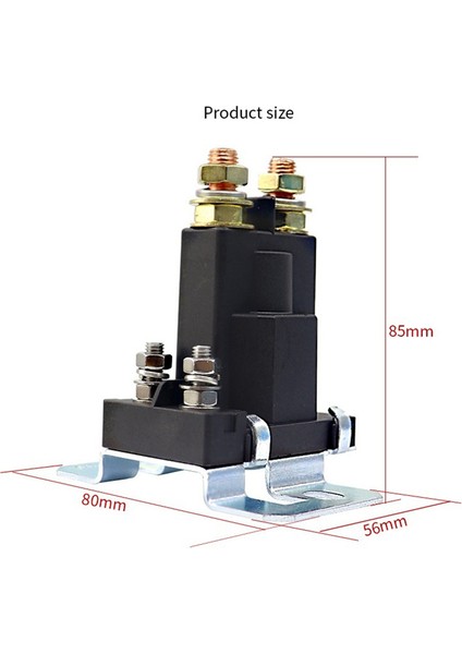 12V 500A Röle Araba Çalıştırma Anahtarı Çift Akü Izolatör Rölesi Başlatma Açık/kapalı 4 Pin 500A 12V Araba Güç Anahtarı Için (Yurt Dışından) indirimleri