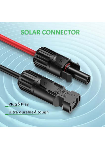 Güneş Y Şube Kablo Konnektörleri, Güneş Paneli Için Çift Güneş Kablosu Paralel Adaptörü, Kablo Tel Fiş Aracı Kiti (Yurt Dışından) fırsatları