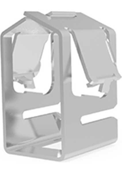 50PCS Pv Güneş Paneli Montaj Braketi, Tüm Çerçeve Yükseklikleri Için Metal Toka, Güneş Panelleri Çatı Için Güneş Panelleri Braketi (Yurt Dışından) fırsatları