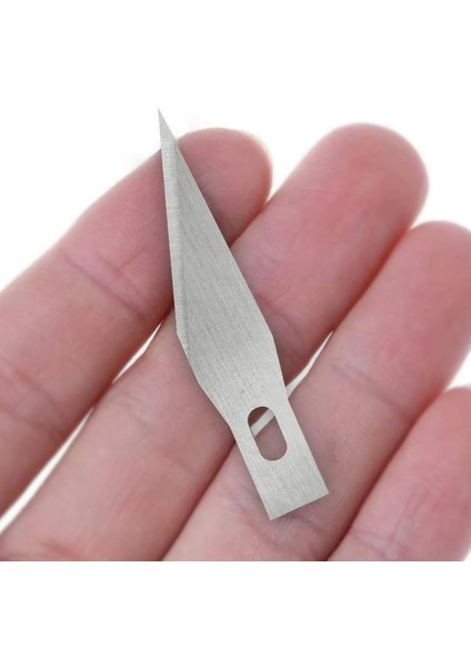 100 Adet-2 Tarzı Adet Bıçakları Paslanmaz Çelik Gravür Bıçak Bıçakları Metal Bıçak Ahşap Oyma Bıçağı Yedek Cerrahi Neşter Zanaat (Yurt Dışından) indirimleri