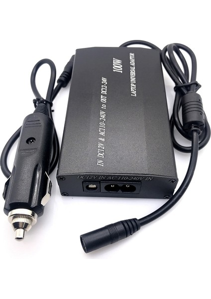 Evrensel 5V-24V Ac Güç Adaptörü Ayarlanabilir Araç Ev Şarj Cihazı USB5V Güç Kaynağı 100W 5A Dizüstü Bilgisayar ile 34 Adet Dc Konnektörü (Yurt Dışından)