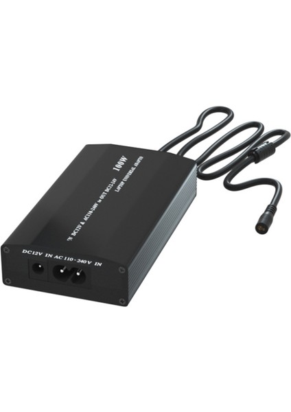 Evrensel 5V-24V Ac Güç Adaptörü Ayarlanabilir Araç Ev Şarj Cihazı USB5V Güç Kaynağı 100W 5A Dizüstü Bilgisayar ile 34 Adet Dc Konnektörü (Yurt Dışından)