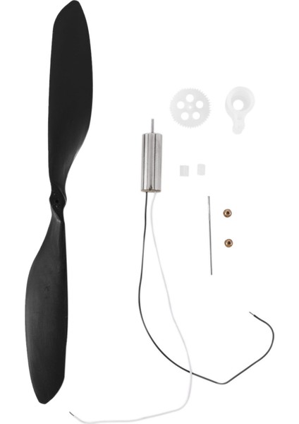 Dişli Kutusu 720 Çekirdeksiz Cw Motor + Rc Modelleri Diy Için Pervane Combo Seti (Yurt Dışından)