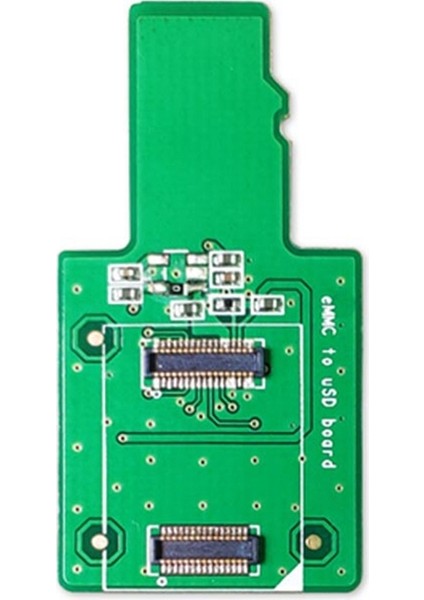 Emmc'den Usd Kartına Emmc'den Usb'ye (Microsd) Adaptör Kartı Rock Pı 4A/4B Için Microsd Emmc Modülleri (Yurt Dışından)