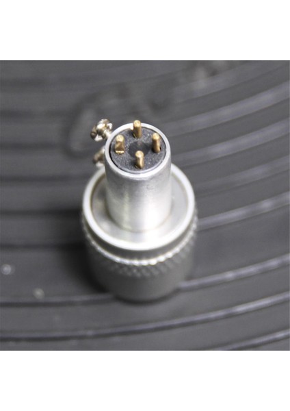 Alüminyum Alaşımlı Sme Tipi Başlık Soket Konnektörü 24K Altın Kaplamalı Pin Sme Pikap Sl Serisi Vinylplayers Için (Yurt Dışından)