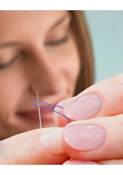 Bir Stil Adet Kör Iğne Yaşlı Iğne Tarafı Delik El Ev Dikiş Paslanmaz Çelik Dikiş Gereksiz Diş Açma Elbise Dikiş (Yurt Dışından) modelleri