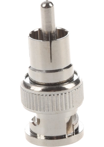 Cctv Için 2 Adet Bnc Erkek - Rca Erkek Rf Koaksiyel Konnektör Adaptörü (Yurt Dışından) fırsatları