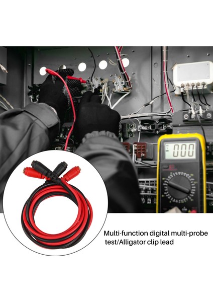 Çok Işlevli - Muz Kablo Ölçüm Kablosu Probu Test Ucu Test Ucu (Yurt Dışından) fırsatları