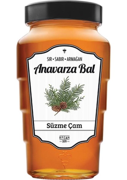 Süzme Çiçek Balı 850 gr + Süzme Çam Balı 850 gr modelleri