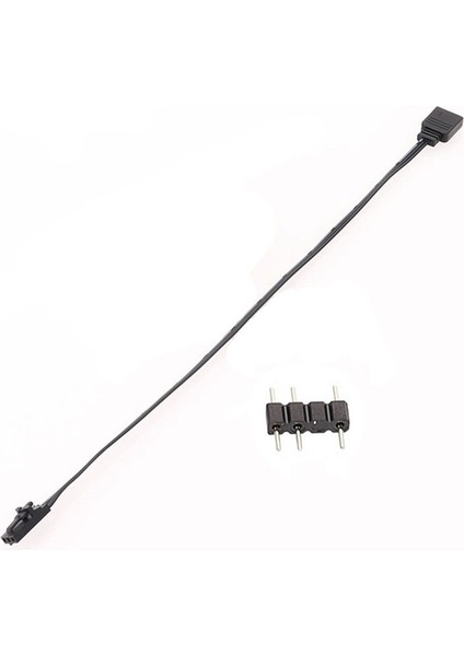 Corsair 3pın Rgb'den Standart Argb 3-Pin 5V Adaptör Konnektörüne Corsair Fan/hub/aydınlatma Düğümü/komutanı Için Rgb Kablosu (Yurt Dışından)
