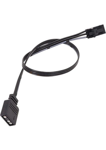 Corsair 3pın Rgb'den Standart Argb 3-Pin 5V Adaptör Konnektörüne Corsair Fan/hub/aydınlatma Düğümü/komutanı Için Rgb Kablosu (Yurt Dışından) modelleri