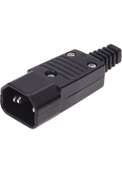 250V 10A Güç Konektörü Iec 320 C14 Fiş - C13 Soket (Yurt Dışından) fırsatları