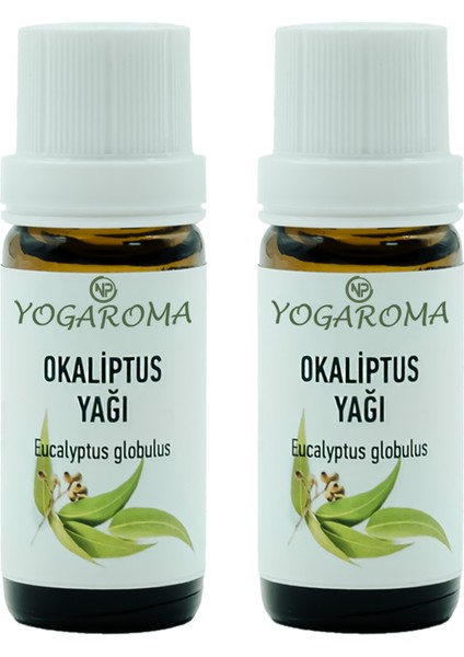 Ferahlatıcı Aromaterapi 10ml Saf ve Doğal Okaliptus Uçucu Yağ