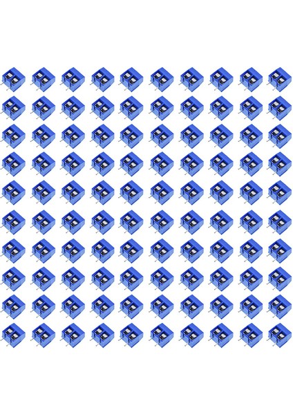 100 Adet KF301-2P 2 Pin Vida Terminal Konnektörü 5mm Aralık 15A 300V Eklenebilir (Yurt Dışından)
