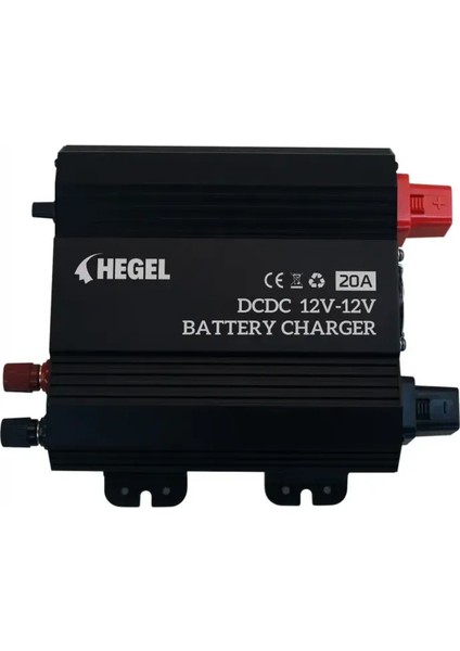 Dc-Dc Şarj Cihazı 20A 12V modelleri
