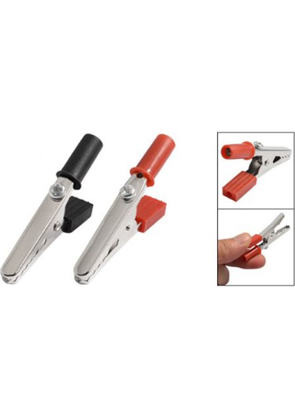 10A Elektrikli Timsah Timsah Klipslerini Tutun (Yurt Dışından) fiyatları