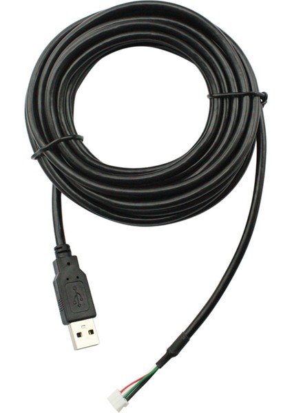 Elp 3 Metre USB 2.0 Kablo 4 Pin Konnektör USB Kamera Için (Yurt Dışından)