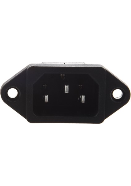 Iec 320 C14 Erkek Fiş 3 Pin Pcb Panel Güç Giriş Soket Konnektörü (Yurt Dışından)