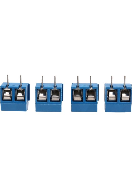 2-Pin Vidalı Terminal Bloğu Konnektörü 5.08MM Pitch Panel Pcb Montajı, 20 Adet (Yurt Dışından) fiyatları