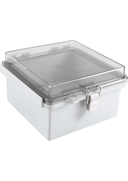 Açık Hava Elektrik Kutusu Hava Koşullarına Dayanıklı Bağlantı Kutusu Plastik Su Geçirmez Proje Kutusu Muhafazası Wifi Ağı (Yurt Dışından) fiyatları