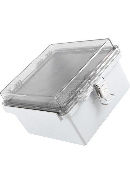 Açık Hava Elektrik Kutusu Hava Koşullarına Dayanıklı Bağlantı Kutusu Plastik Su Geçirmez Proje Kutusu Muhafazası Wifi Ağı (Yurt Dışından) fırsatları