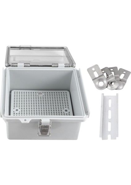 Açık Hava Elektrik Kutusu Hava Koşullarına Dayanıklı Bağlantı Kutusu Plastik Su Geçirmez Proje Kutusu Muhafazası Wifi Ağı (Yurt Dışından) indirimleri