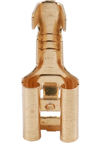 Pirinç 6,3 mm Konnektörler Dişi Maça Kablo Terminalleri, 20 Parça (Yurt Dışından) fiyatları