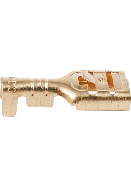 Pirinç 6,3 mm Konnektörler Dişi Maça Kablo Terminalleri, 20 Parça (Yurt Dışından) modelleri