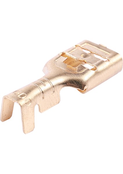 Pirinç 6,3 mm Konnektörler Dişi Maça Kablo Terminalleri, 20 Parça (Yurt Dışından) indirimleri