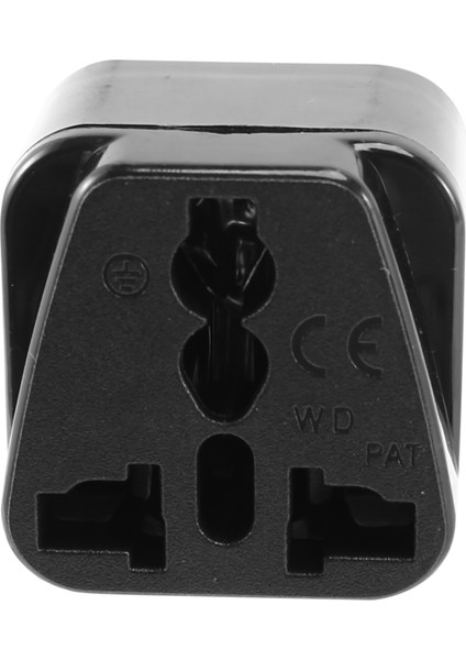 Iec 320 C14 - Evrensel Dişi Güç Adaptörü Ac Güç Fişi Konnektörü, Siyah (Yurt Dışından) fırsatları