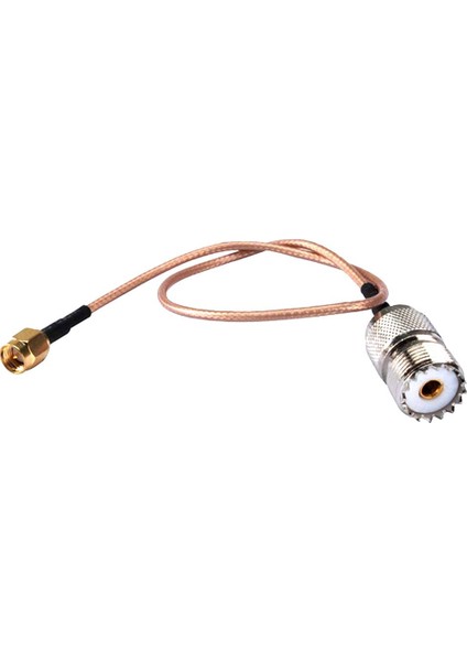 El Tipi Anten Kablosu Sma Erkekten Uhf SO-239 Dişi Konnektörlere (Yurt Dışından)