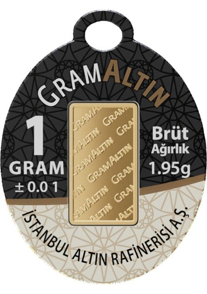 Ercan Altın 1 gr 24 Ayar Iar Gram Altın