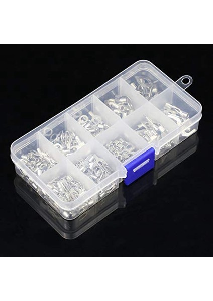 320 Adet 10 In 1 Terminaller Yalıtımsız Halka Çatal U Tipi Pirinç Terminaller Ürün Çeşitliliği Kiti Kablo Tel Konnektörü Sıkma Kürek (Yurt Dışından) fiyatları