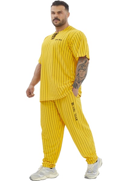 Oversize Pamuk Tişört, Bağcıklı Rag Top Big Sam 3371 fiyatları