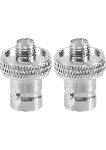 2 Adet Sma Dişi Bnc Dişi Dönüştürme Adaptörü Iki Yönlü Radyo Baofeng Uv-5r FD-880 (Yurt Dışından) fiyatları