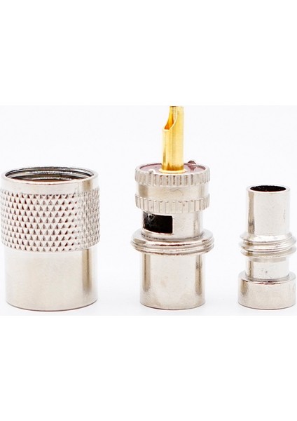 10 Adet Rf Konnektörü Uhf Erkek Konnektör Rg8 RG58 Kablo Pabucu Anten Konnektörü PL259 (Yurt Dışından) fırsatları