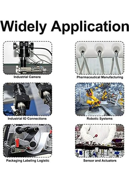 M12 5 Pin Erkek ve Dişi Priz Panel Havacılık Kablo Konnektörü, 12MM Endüstriyel Dairesel Konnektör, IP67,4 Set (Yurt Dışından) modelleri