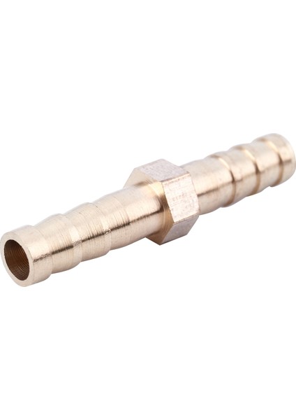 Hortum Hızlı Bağlantısı Için 10 Adet Pirinç 6 mm Düz, Altın (Yurt Dışından)