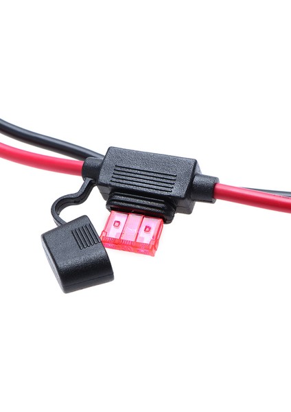 Anderson Konnektör Su Geçirmez + Sigorta Kutusu Hat 50A Orta Sigorta Terminal Bloğu Için Uygundur (Yurt Dışından) fiyatları