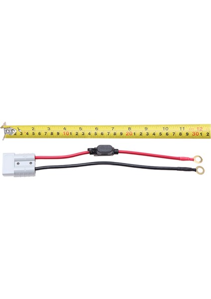 Anderson Konnektör Su Geçirmez + Sigorta Kutusu Hat 50A Orta Sigorta Terminal Bloğu Için Uygundur (Yurt Dışından) indirimleri