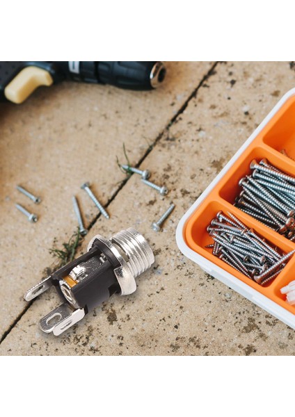 5 Adet 5.5mmx2.1mm Dc Güç Jakı Soketi Dişi Panel Montaj Konnektörü (Yurt Dışından) modelleri