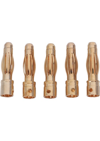 10 Adet Altın Sesi 4mm Erkek Muz Fiş Mermi Konnektör Değiştirmeleri (Yurt Dışından) fiyatları