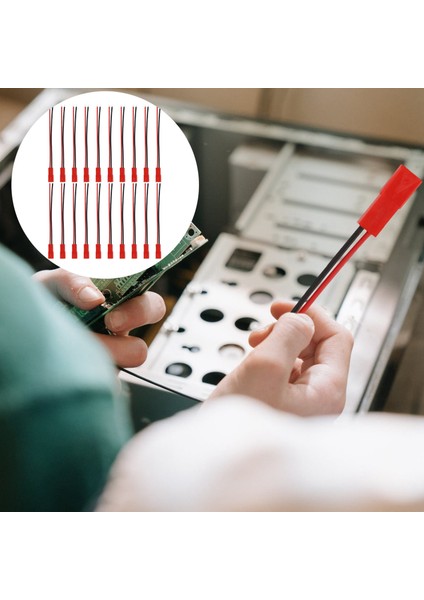 10 Çift Jst Fiş Konnektörü Rc Lipo Pil Erkek/dişi (Yurt Dışından) modelleri