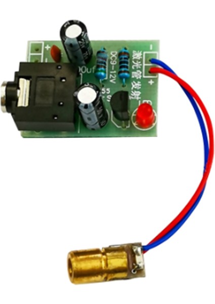 Dıy Lazer Kablosuz Ses Iletim Kiti Üretim Dıy Öğretim Deney Aksesuarları (Yurt Dışından) fırsatları